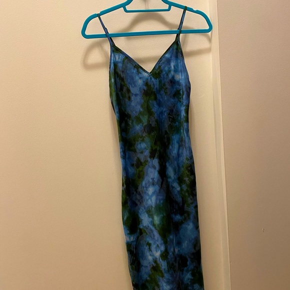 wild fable Dresses & Skirts - WILD FABLE TIE DYE MIDI SLIP DRESS